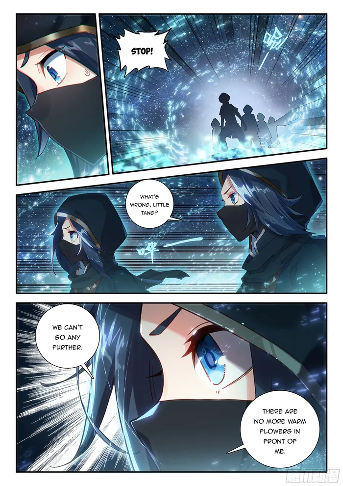 Soul Land V — Chapter 153 — page 8