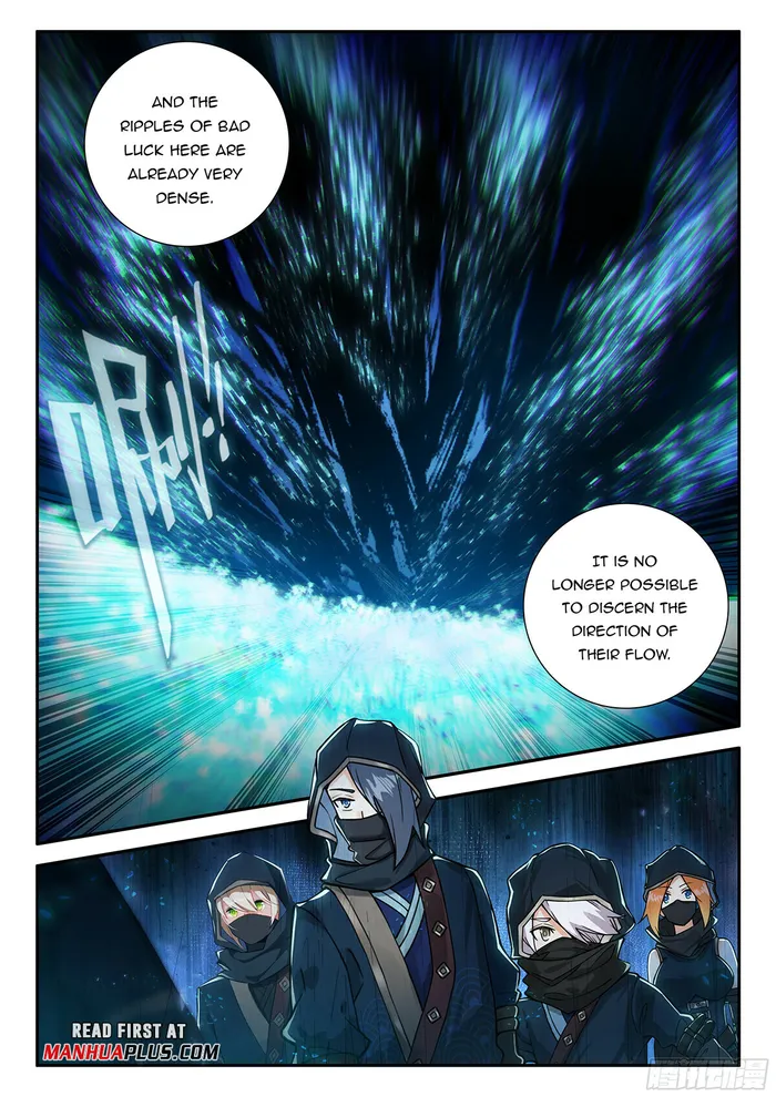 Soul Land V — Chapter 153 — page 9