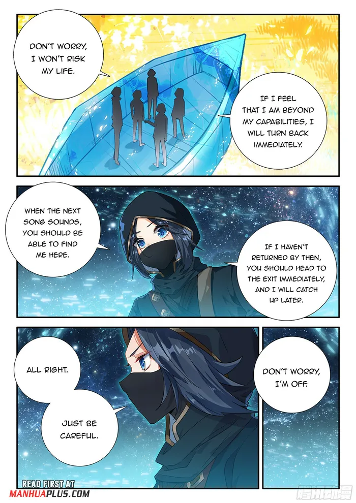 Soul Land V — Chapter 153 — page 11