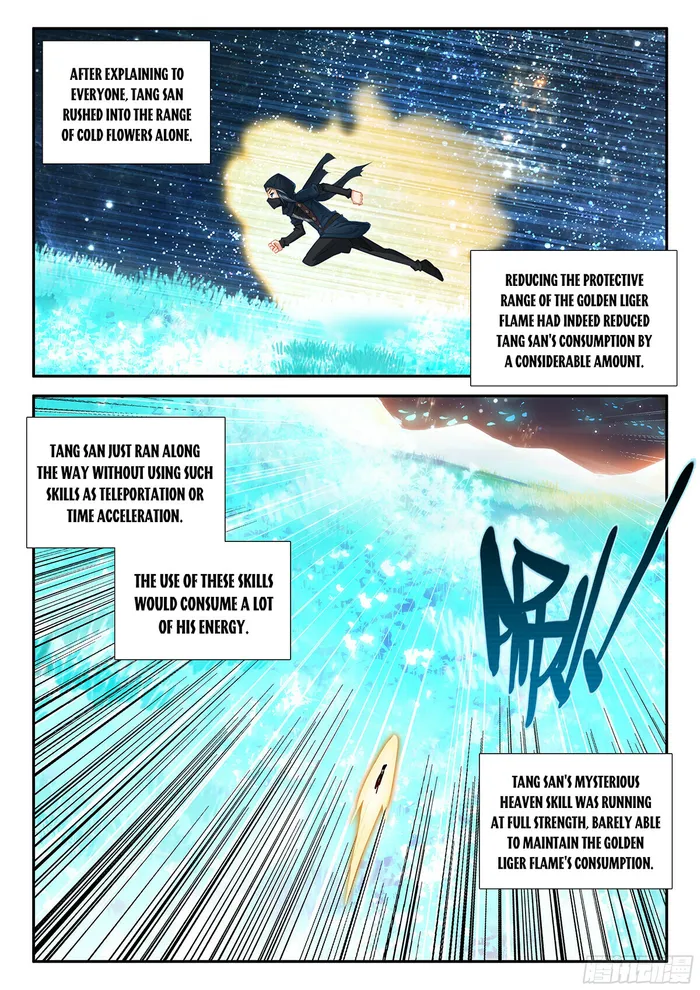 Soul Land V — Chapter 153 — page 12