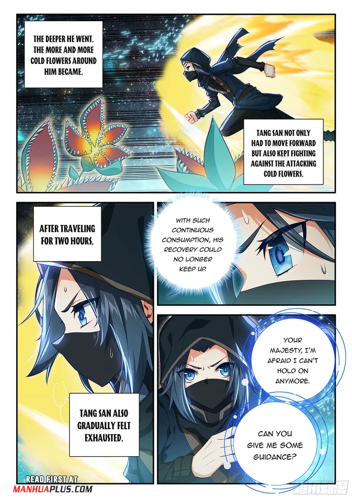 Soul Land V — Chapter 153 — page 13