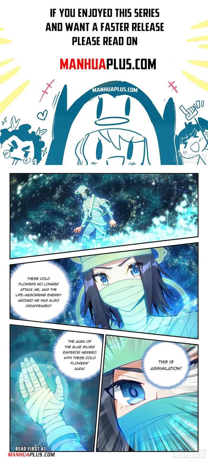 Soul Land V — Chapter 154 — page 1
