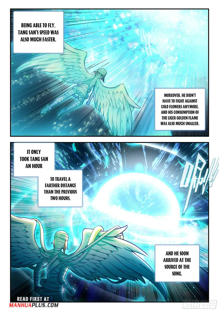 Soul Land V — Chapter 154 — page 5