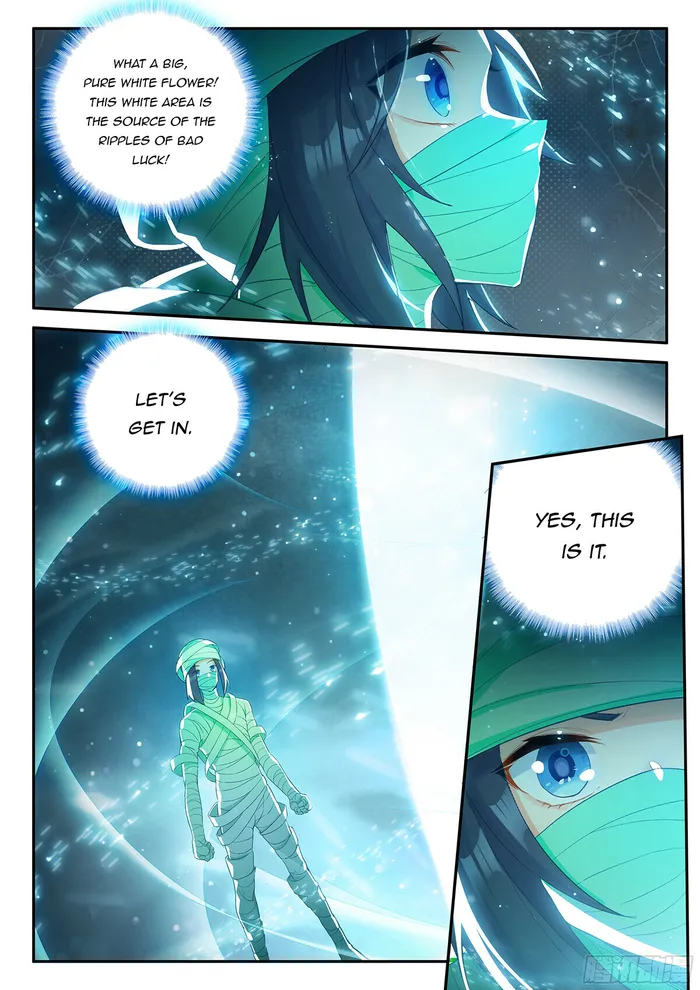 Soul Land V — Chapter 154 — page 8