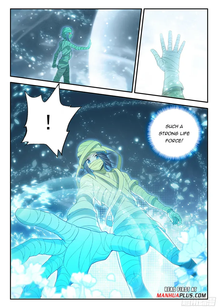 Soul Land V — Chapter 154 — page 9