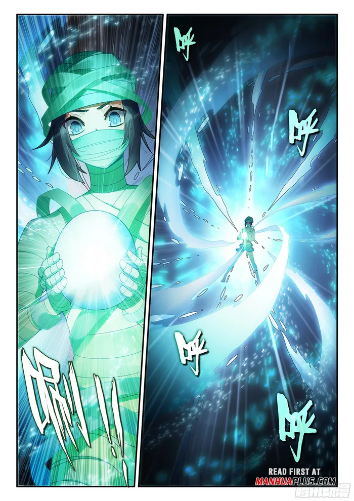 Soul Land V — Chapter 154 — page 11