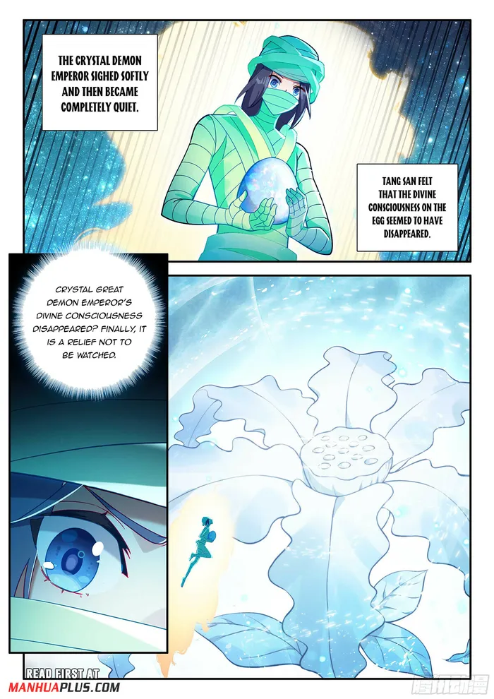 Soul Land V — Chapter 155 — page 3