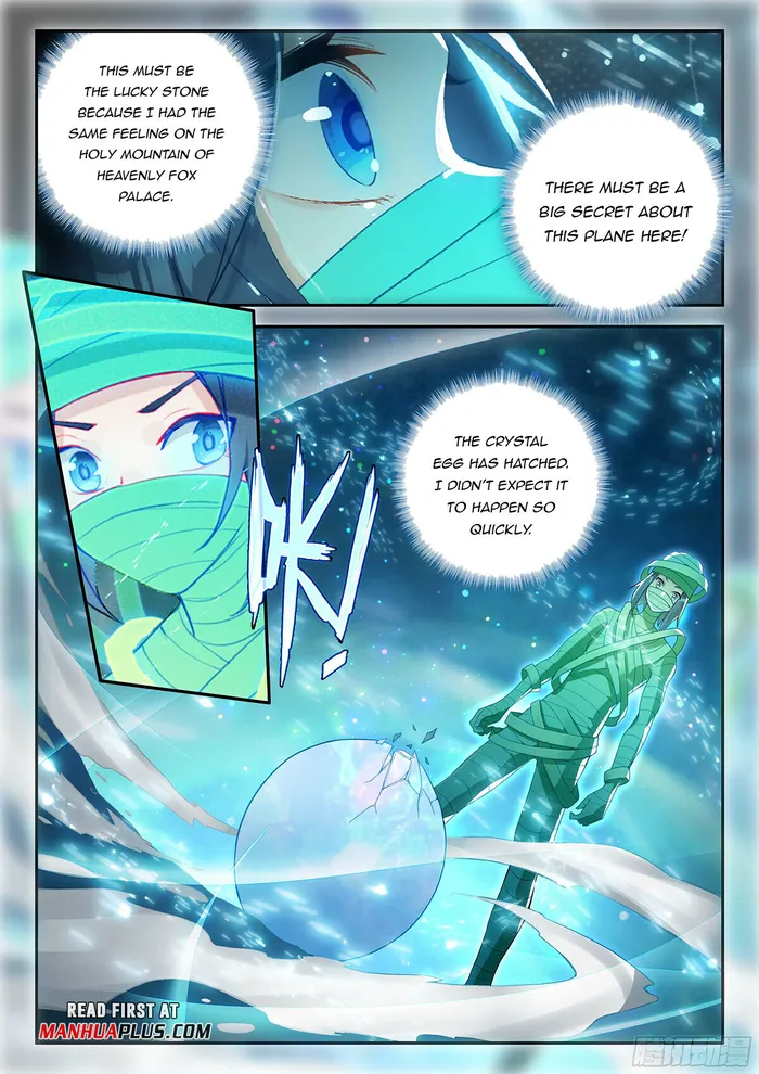 Soul Land V — Chapter 155 — page 9