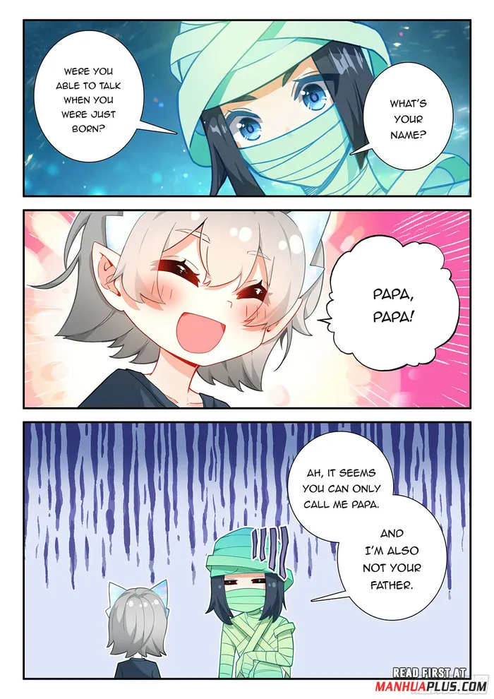 Soul Land V — Chapter 156 — page 3