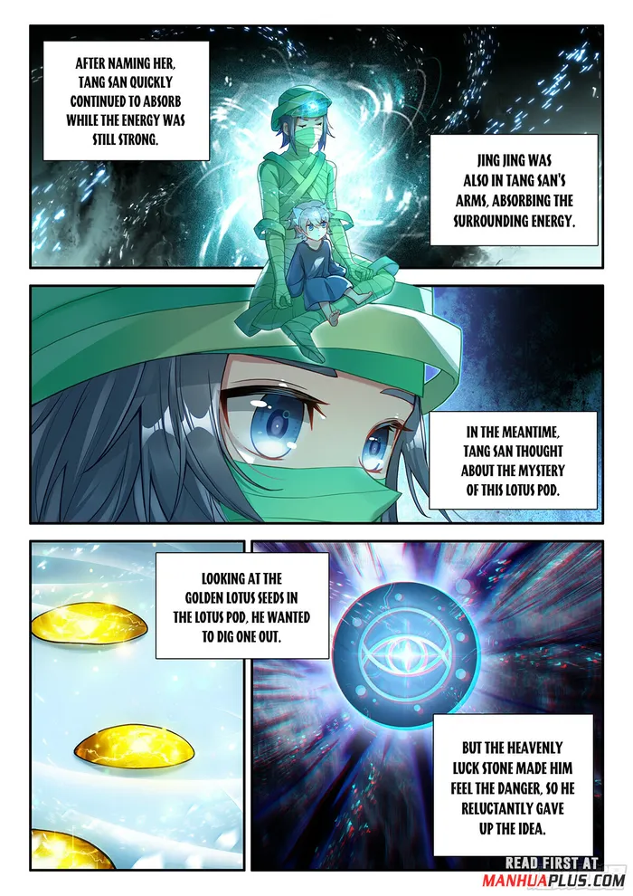 Soul Land V — Chapter 156 — page 5