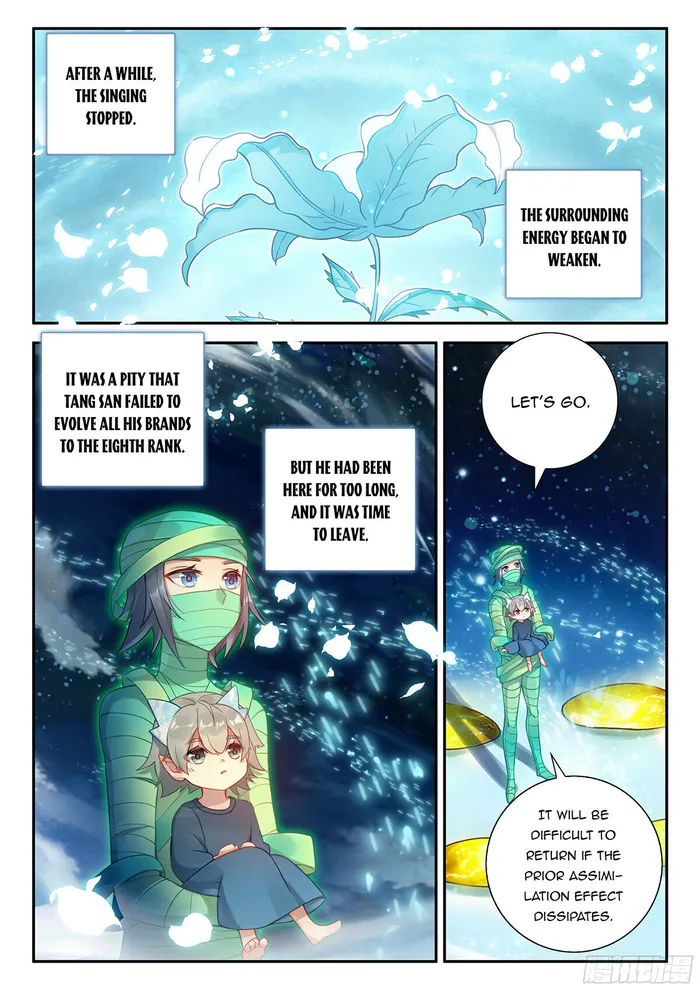Soul Land V — Chapter 156 — page 6