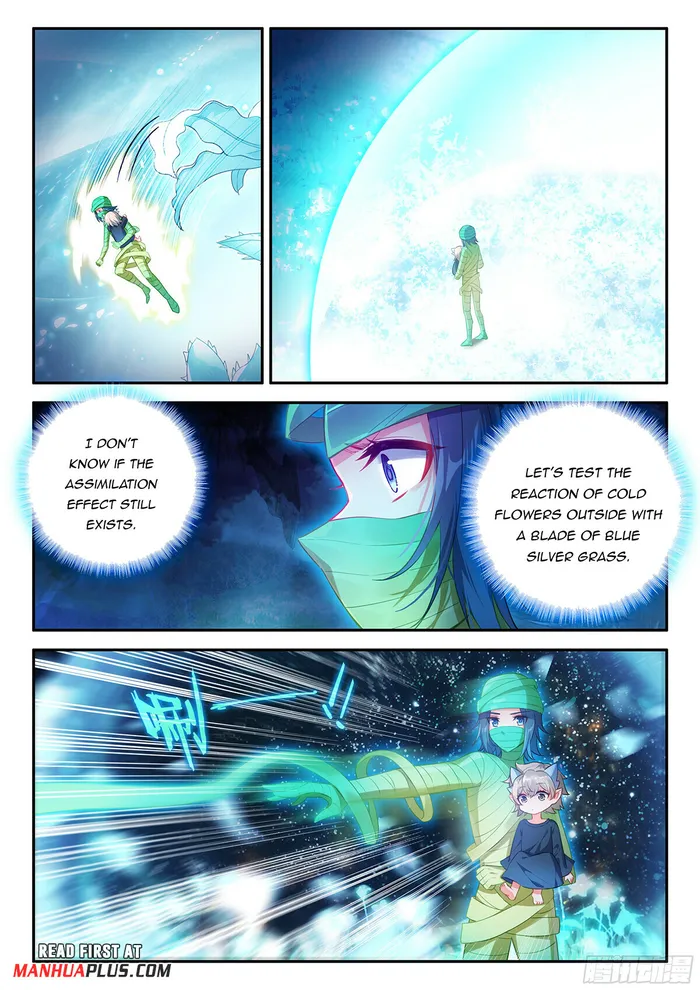 Soul Land V — Chapter 156 — page 7