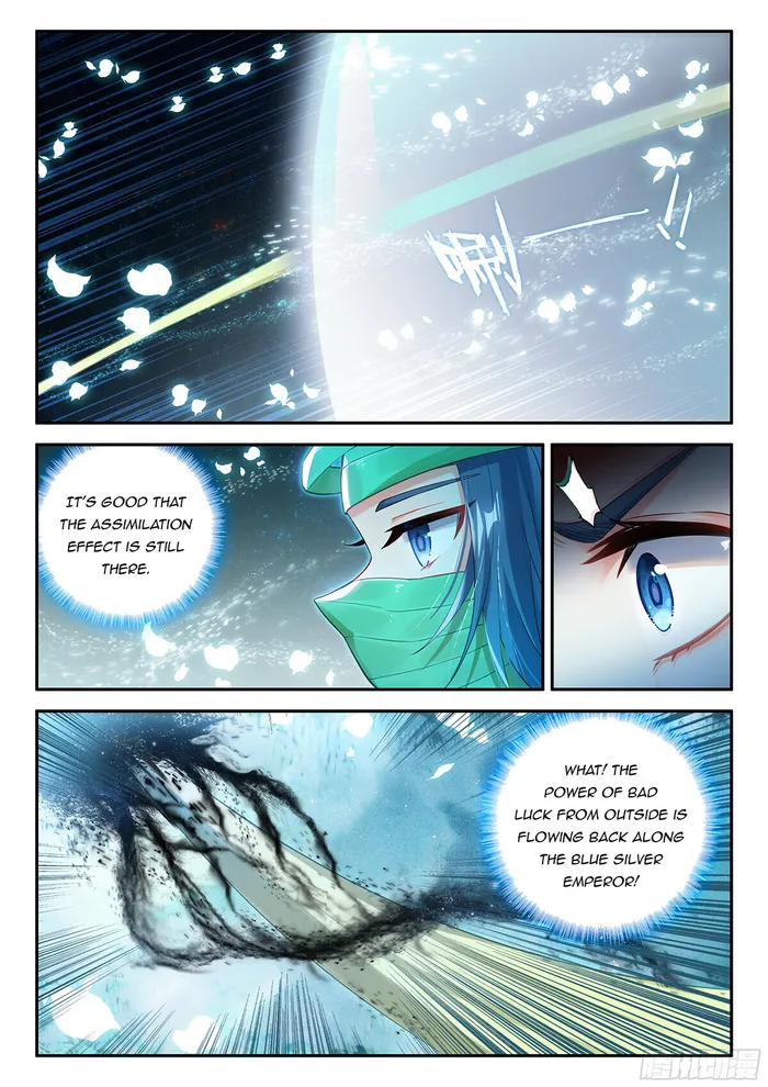 Soul Land V — Chapter 156 — page 8