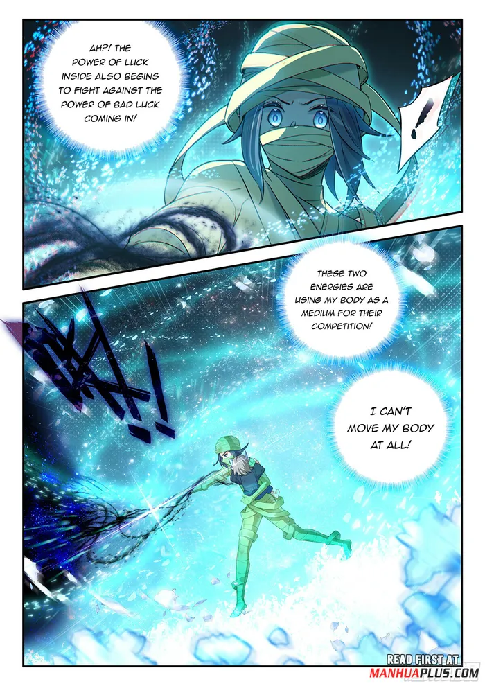 Soul Land V — Chapter 156 — page 9