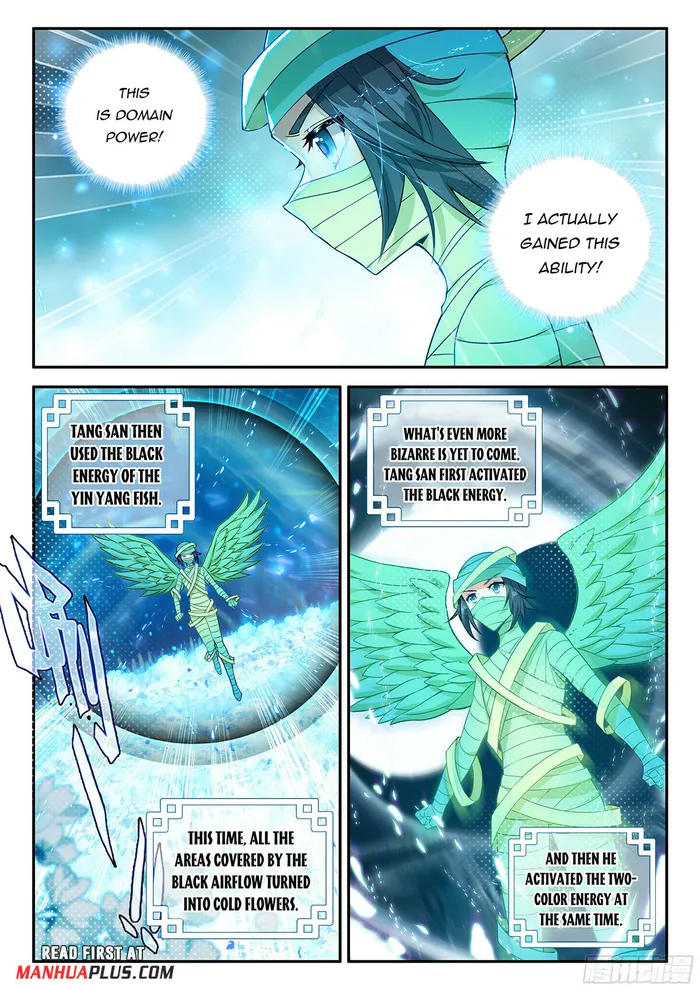 Soul Land V — Chapter 157 — page 5