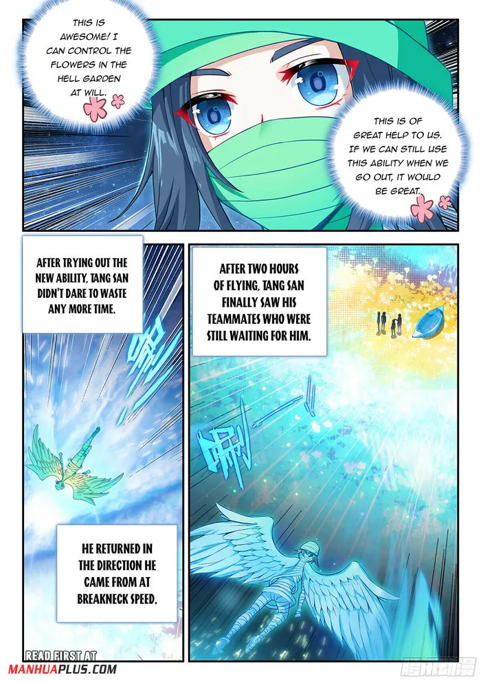 Soul Land V — Chapter 157 — page 7