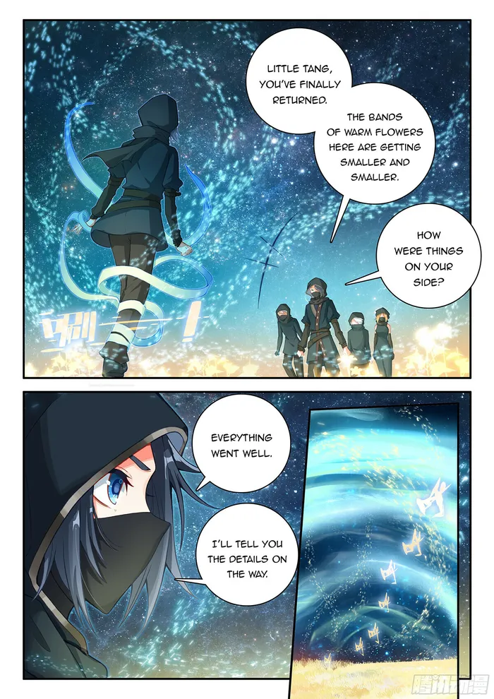 Soul Land V — Chapter 157 — page 8