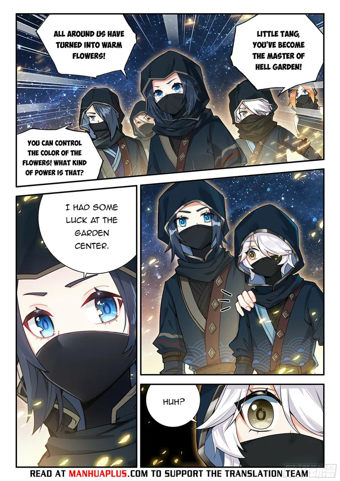 Soul Land V — Chapter 157 — page 10