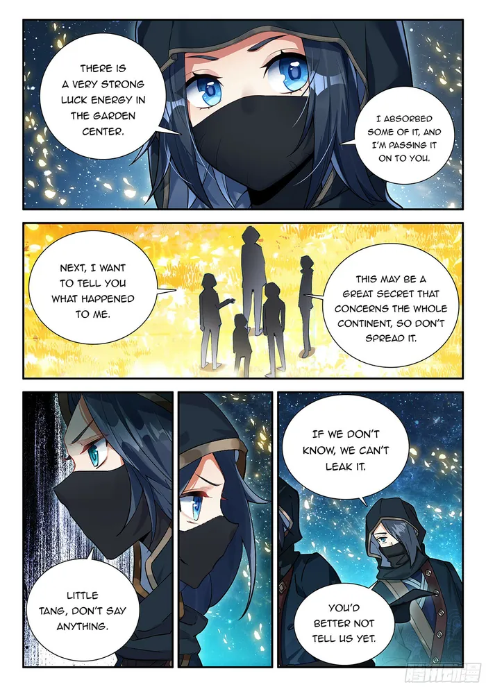 Soul Land V — Chapter 157 — page 12