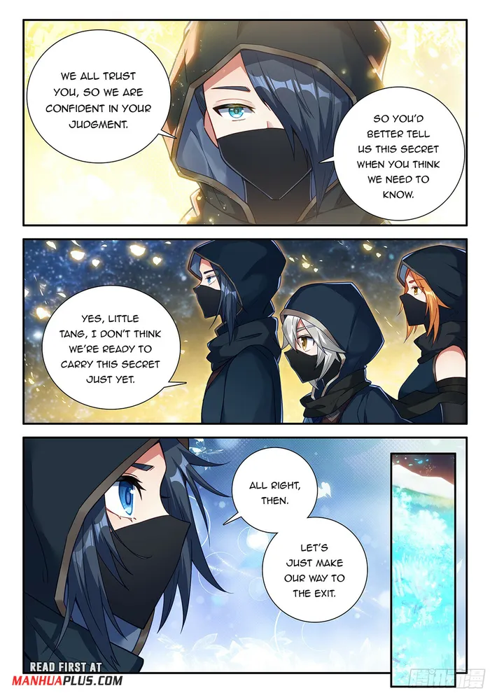 Soul Land V — Chapter 157 — page 13