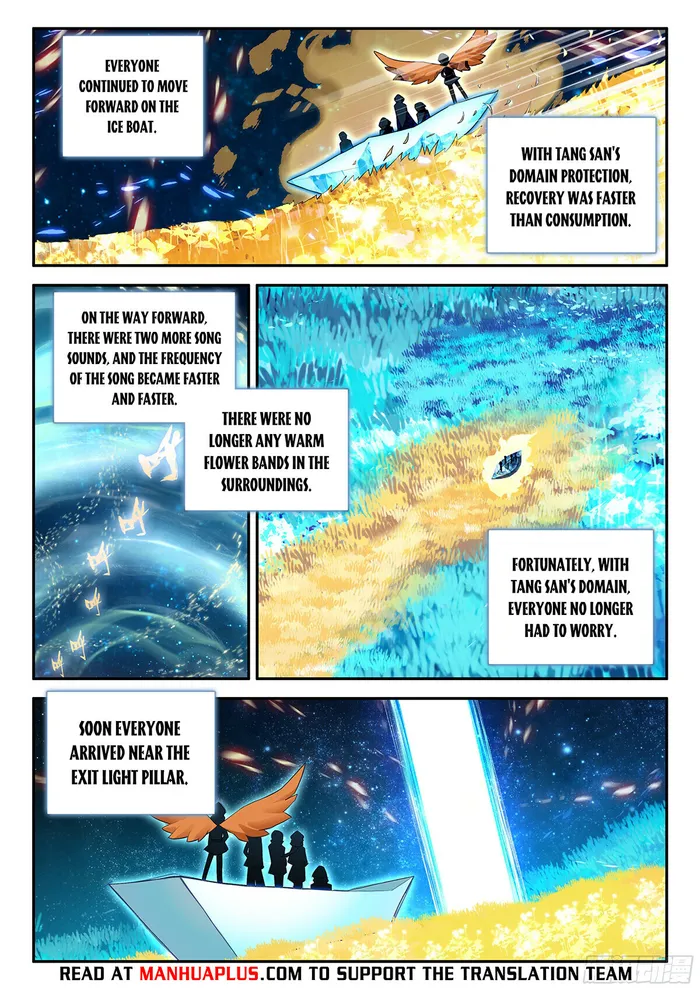 Soul Land V — Chapter 157 — page 14