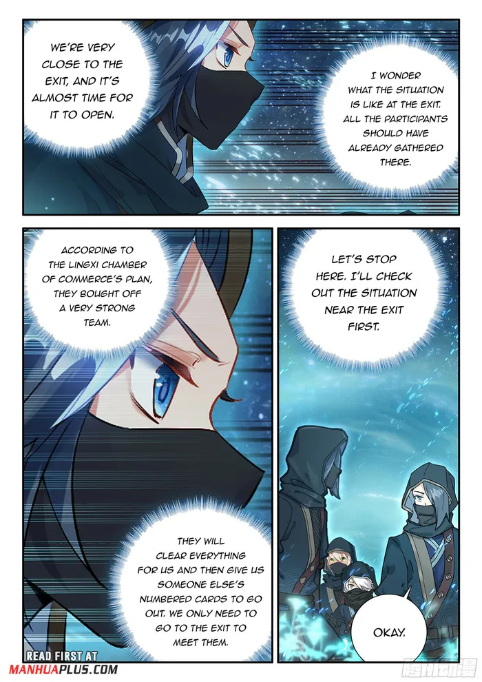 Soul Land V — Chapter 157 — page 15