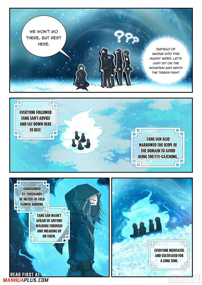 Soul Land V — Chapter 158 — page 3