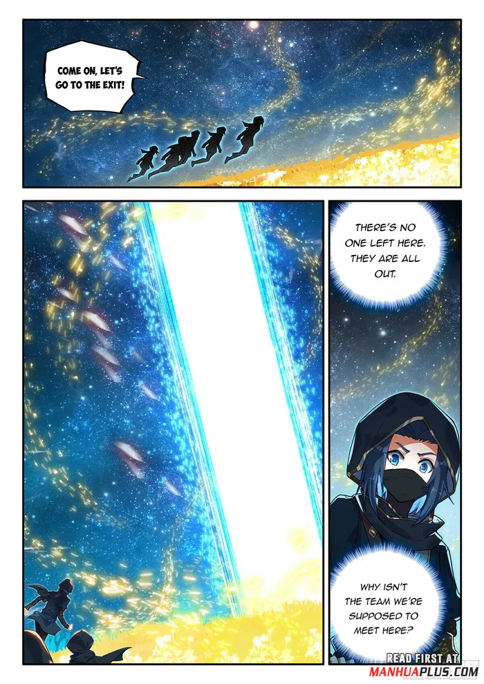 Soul Land V — Chapter 158 — page 7