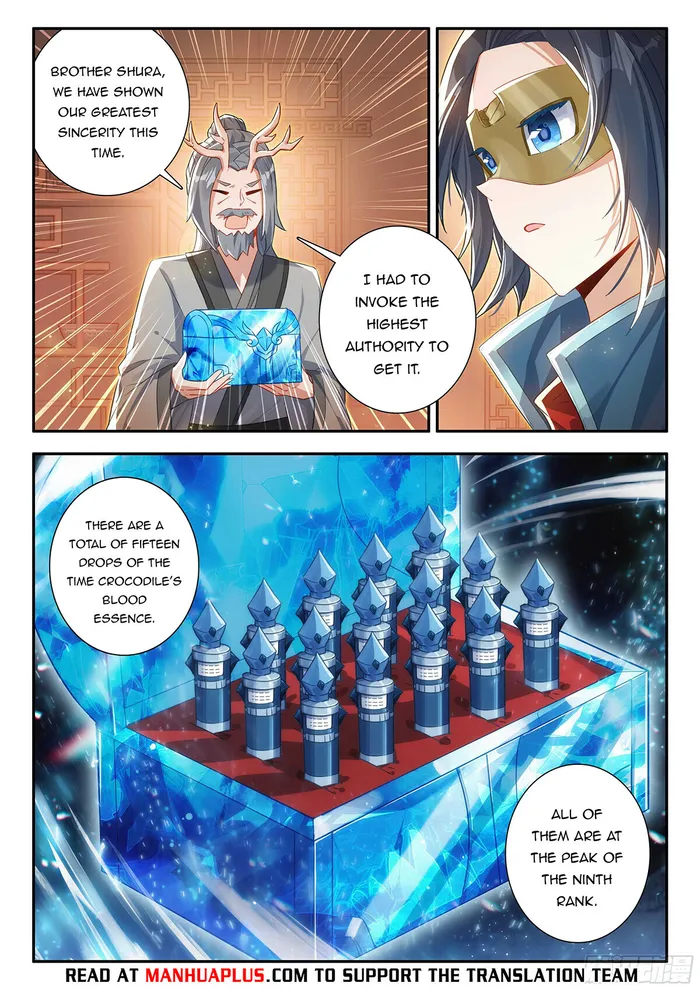 Soul Land V — Chapter 159 — page 8