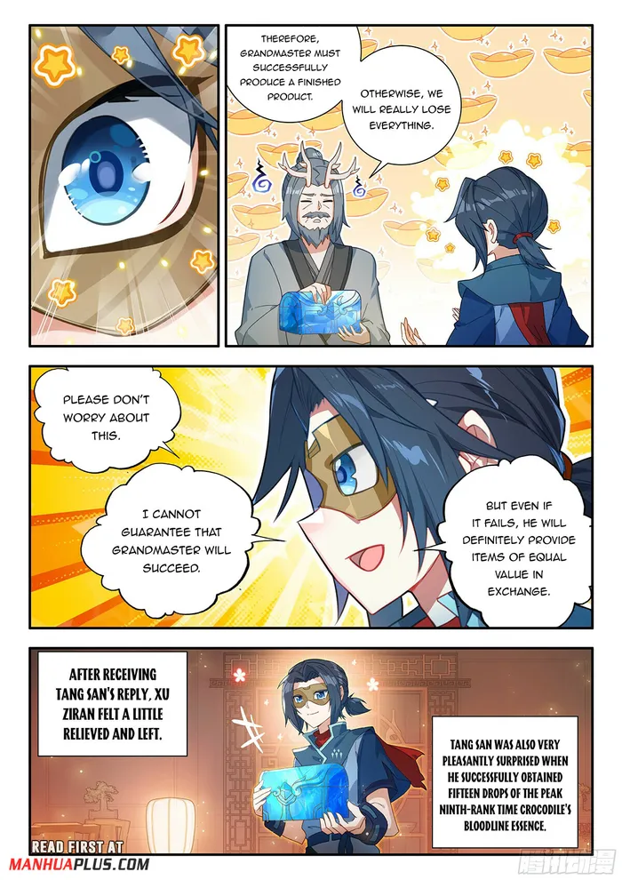 Soul Land V — Chapter 159 — page 9