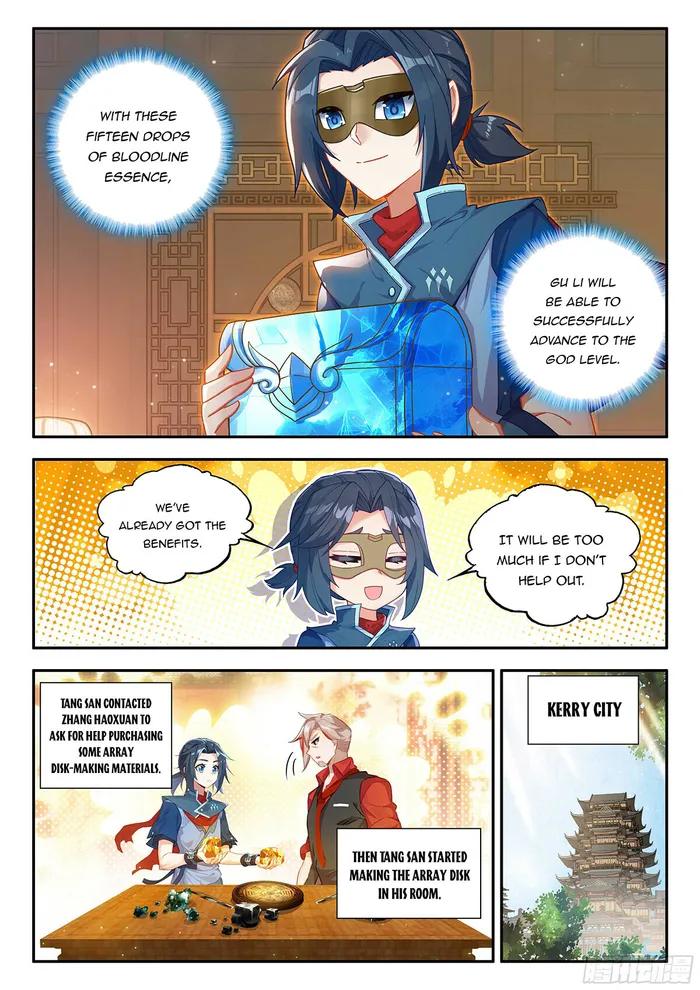 Soul Land V — Chapter 159 — page 10