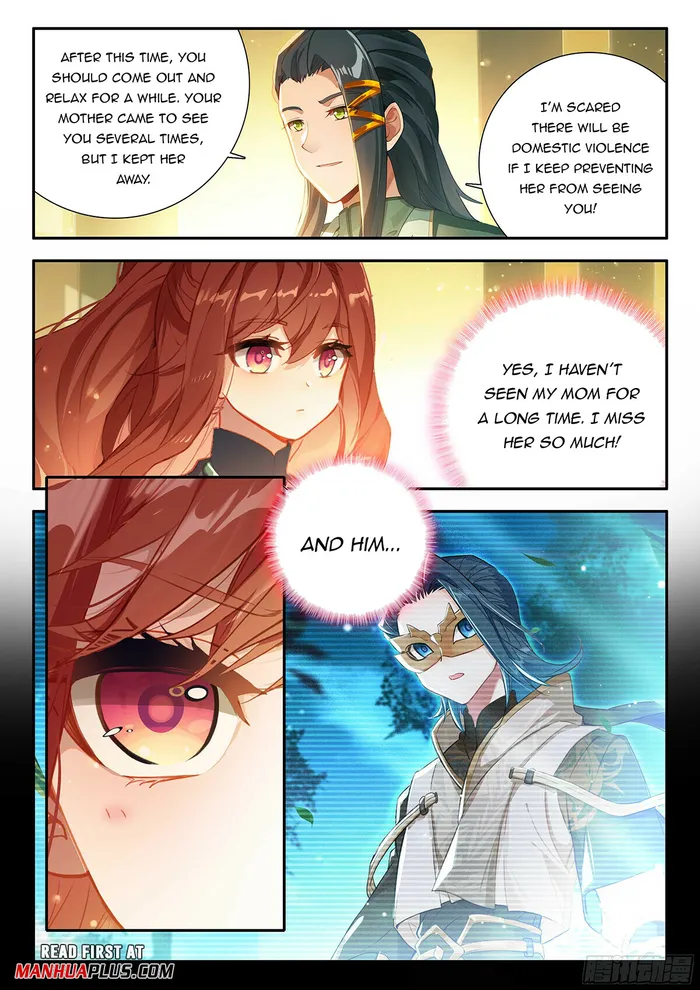 Soul Land V — Chapter 159 — page 15