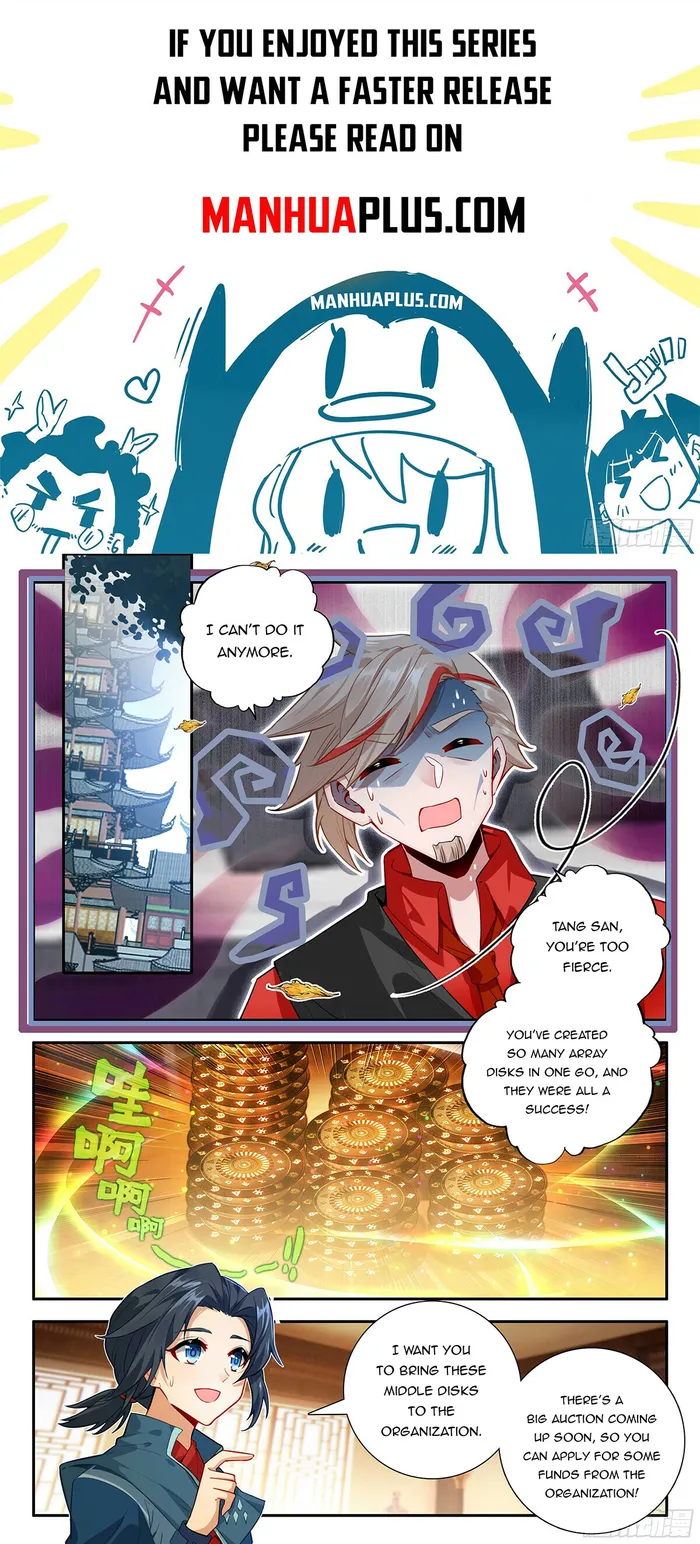 Soul Land V — Chapter 160 — page 2
