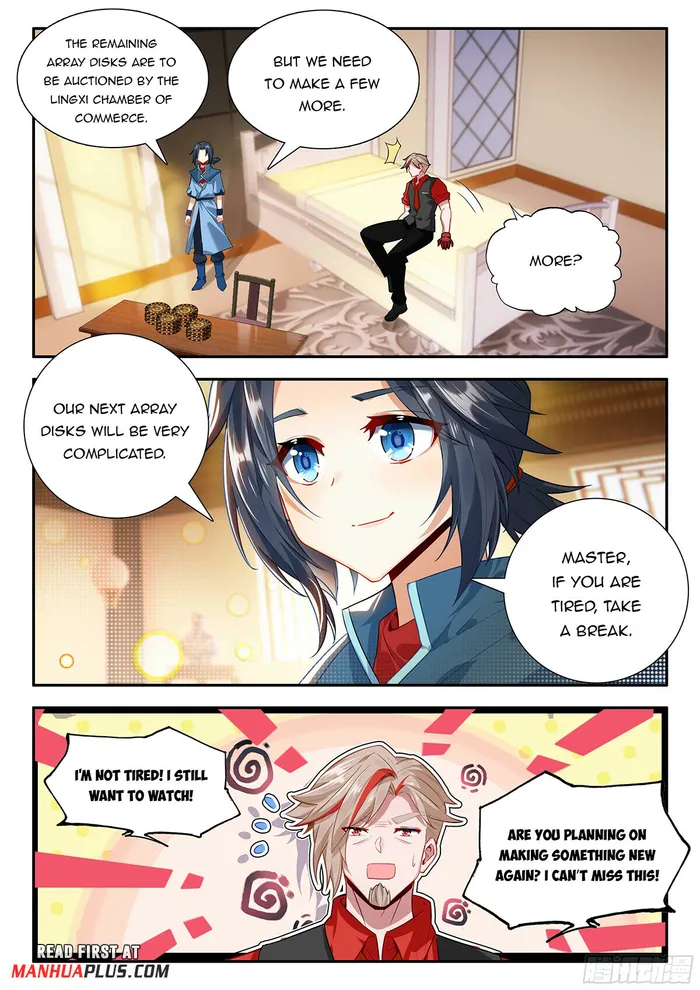 Soul Land V — Chapter 160 — page 3