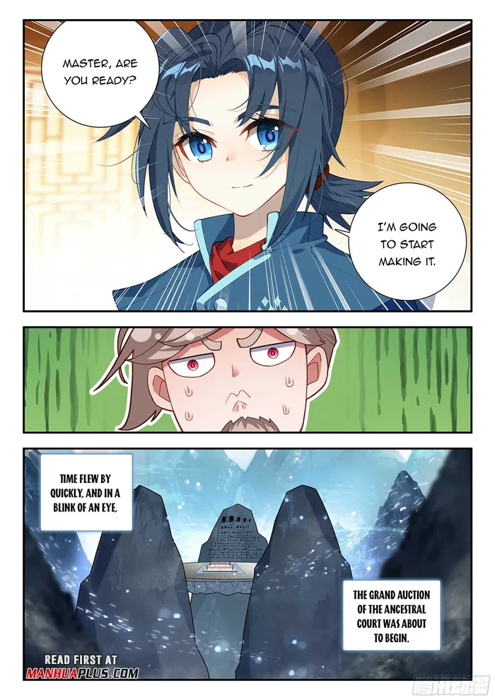 Soul Land V — Chapter 160 — page 5