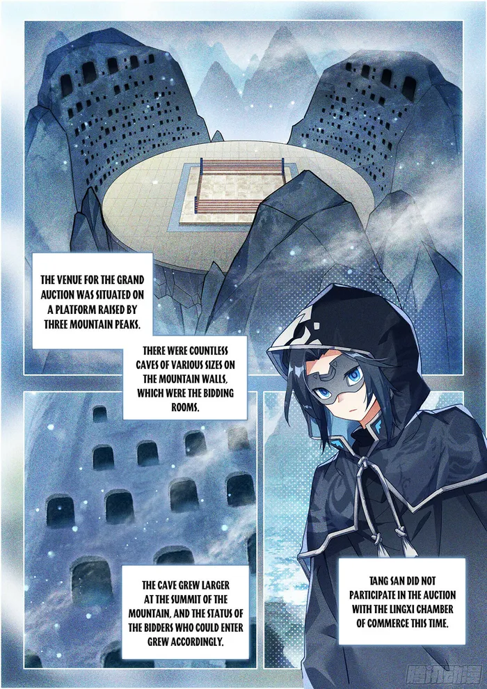 Soul Land V — Chapter 160 — page 6