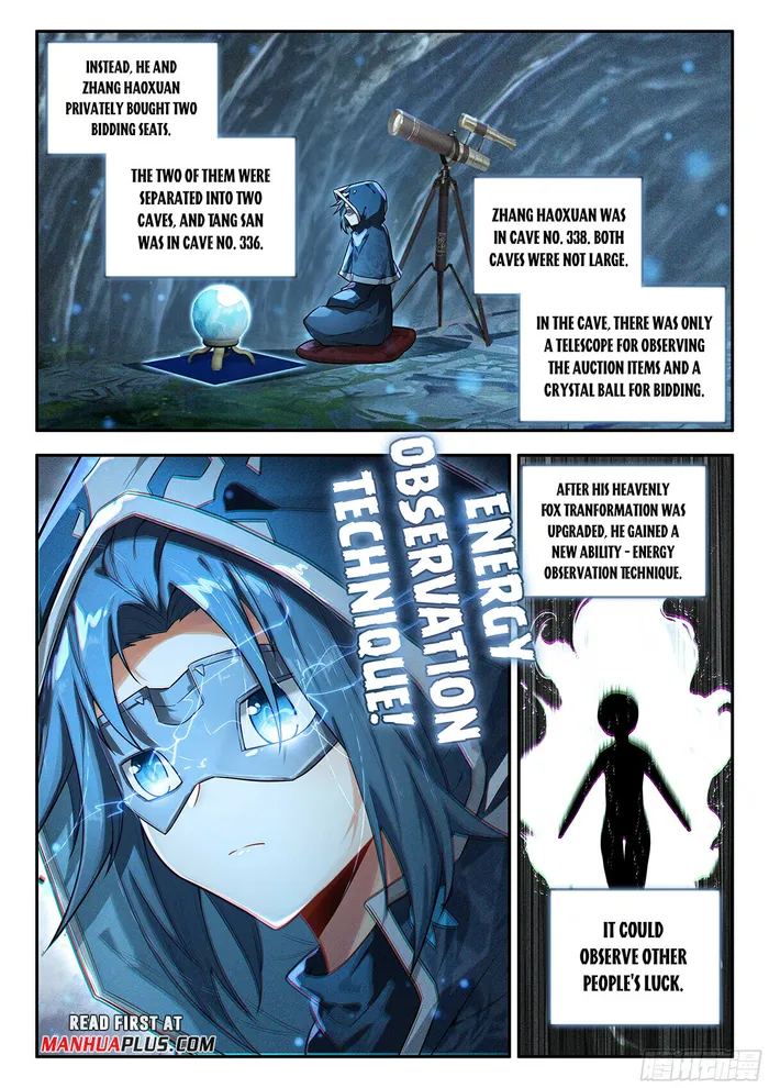 Soul Land V — Chapter 160 — page 7