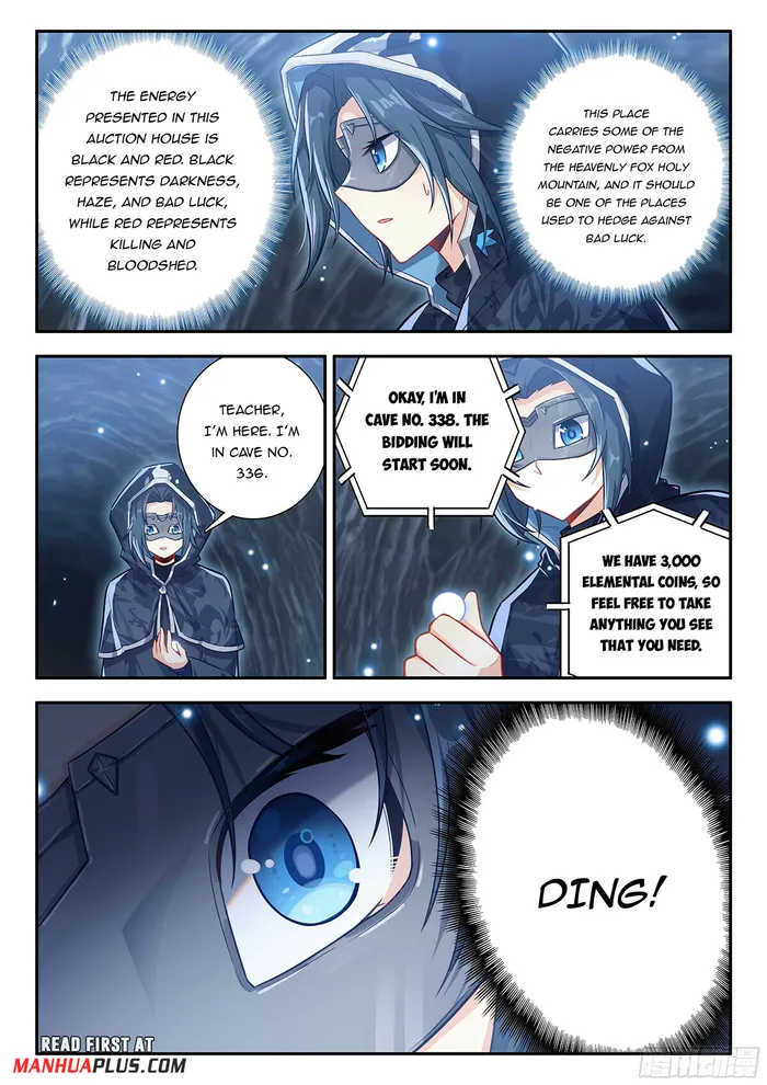 Soul Land V — Chapter 160 — page 9