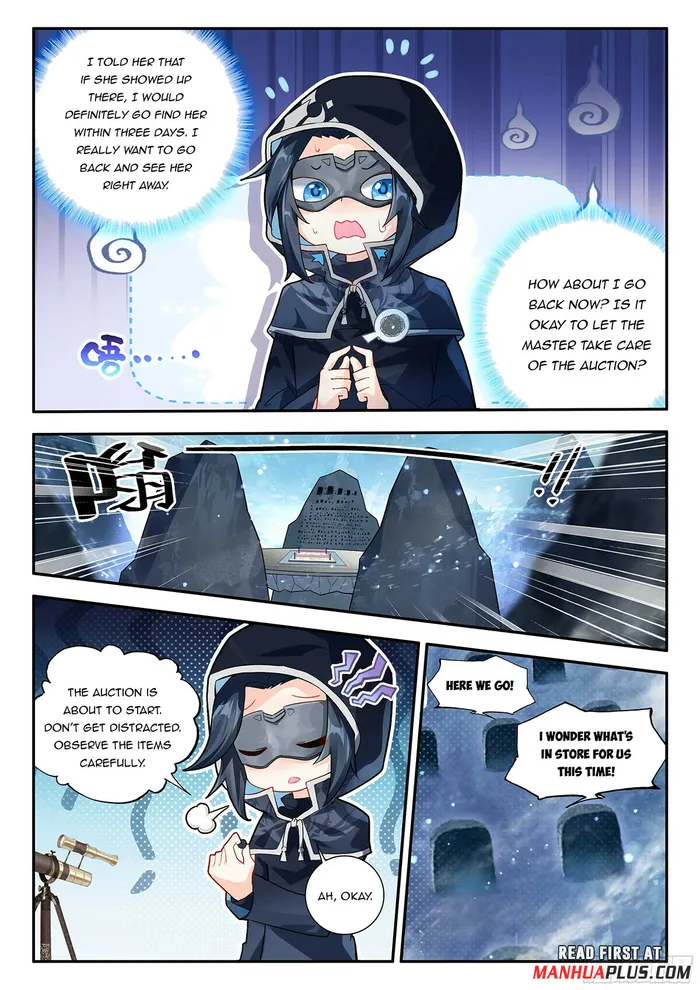 Soul Land V — Chapter 160 — page 11