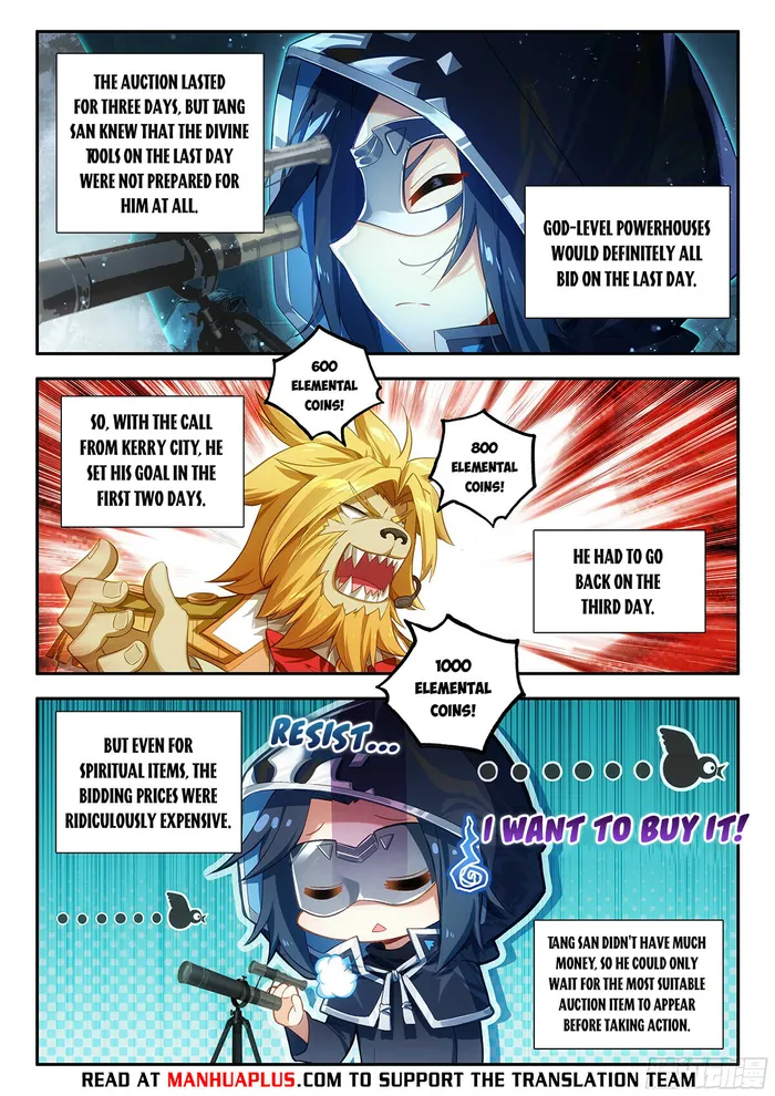 Soul Land V — Chapter 160 — page 14