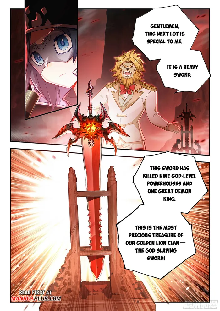 Soul Land V — Chapter 160 — page 15