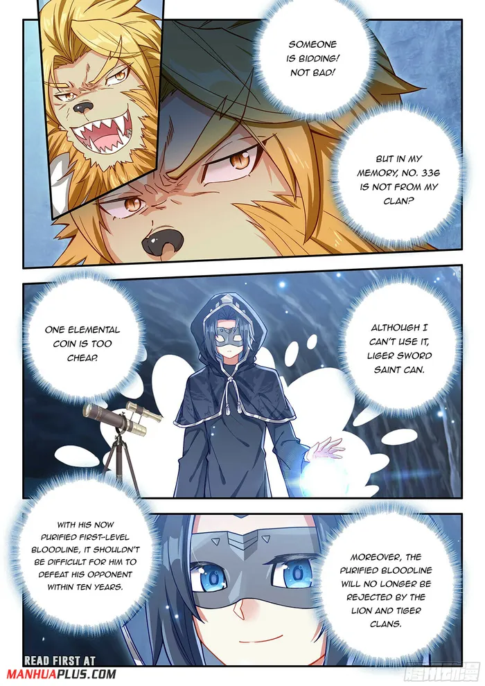 Soul Land V — Chapter 161 — page 5