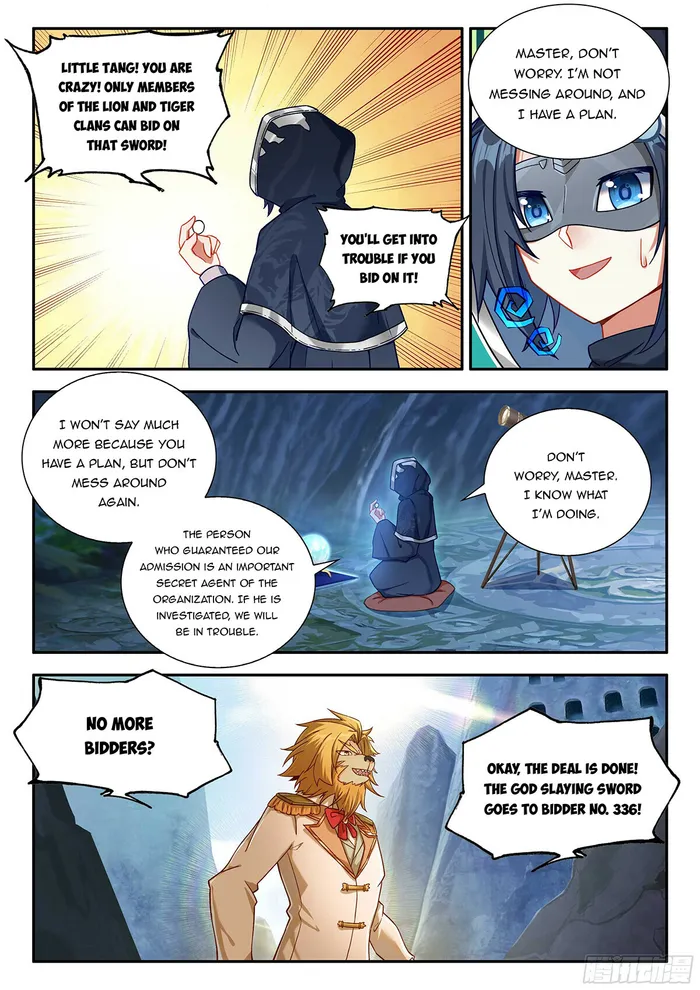 Soul Land V — Chapter 161 — page 6