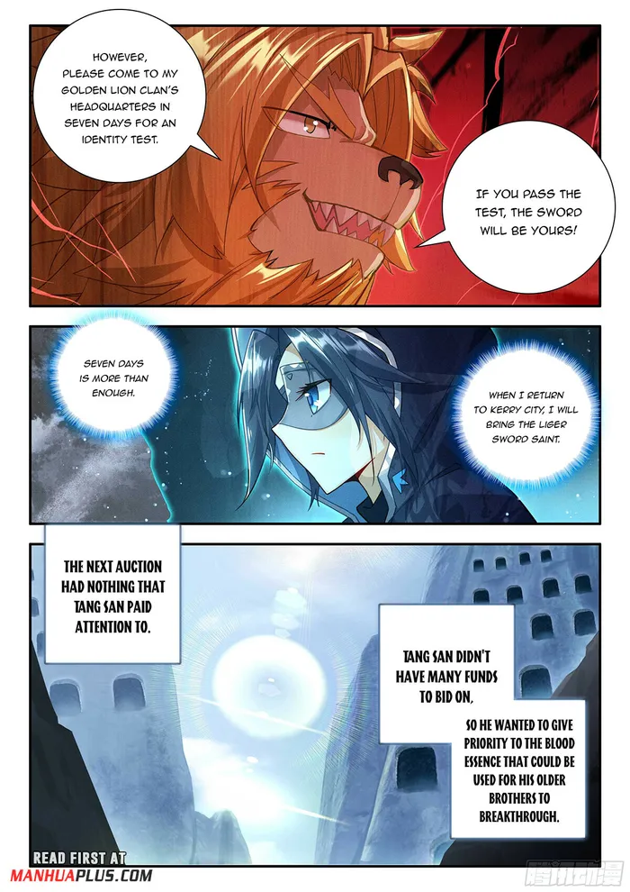 Soul Land V — Chapter 161 — page 7