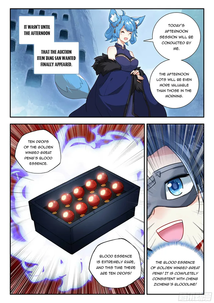 Soul Land V — Chapter 161 — page 8