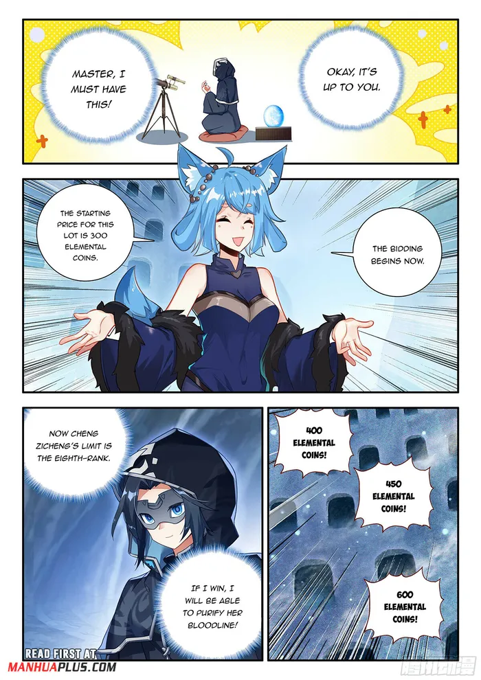 Soul Land V — Chapter 161 — page 9