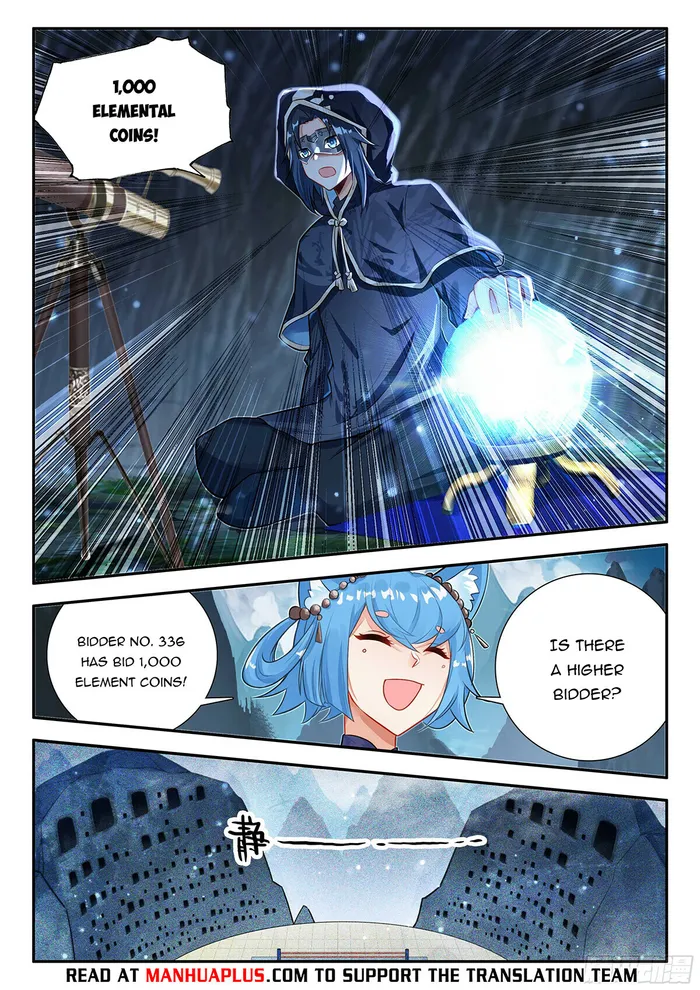 Soul Land V — Chapter 161 — page 10