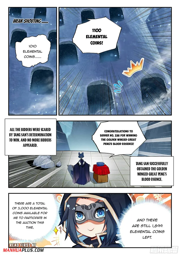 Soul Land V — Chapter 161 — page 11