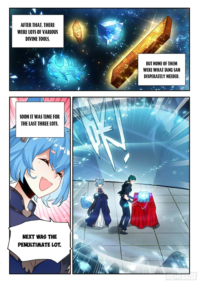 Soul Land V — Chapter 161 — page 12