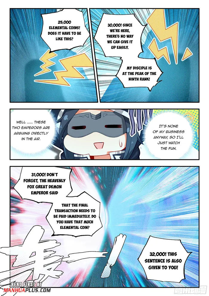 Soul Land V — Chapter 162 — page 3